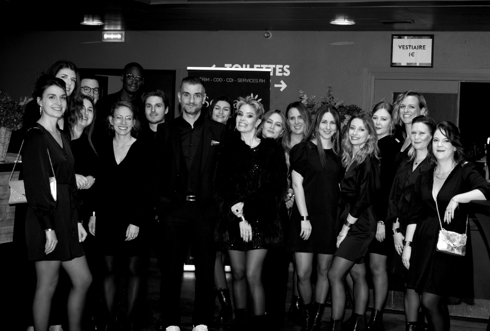 Soirée de lancement Sensace !