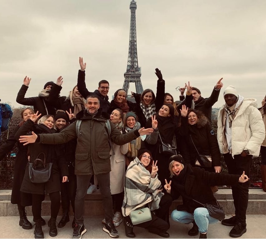 Team Building SENSACE !