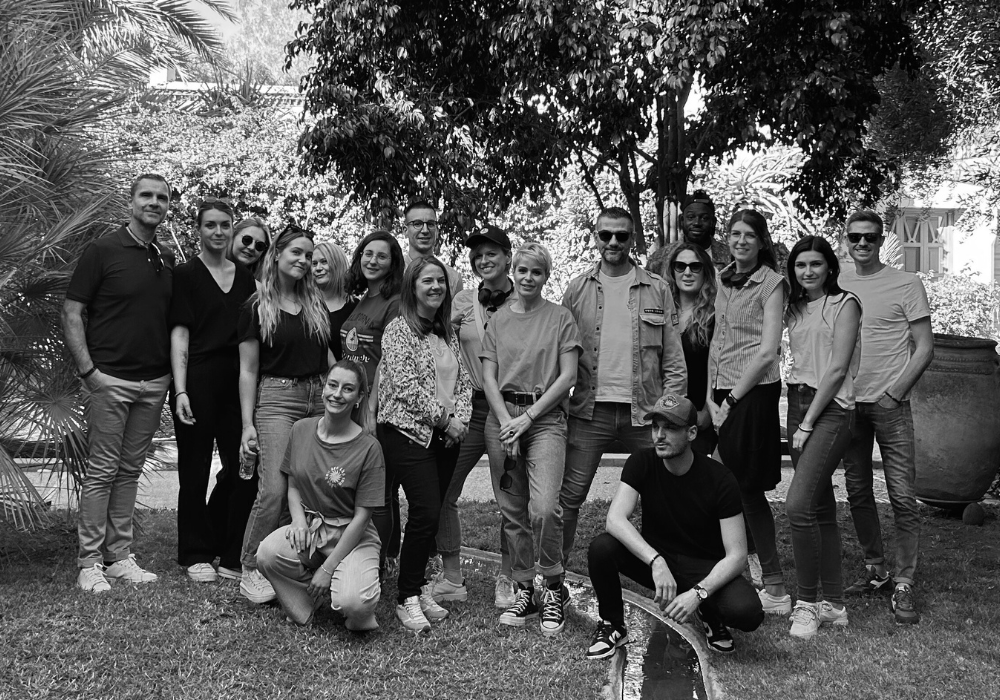 team building sensace équipe sensace
